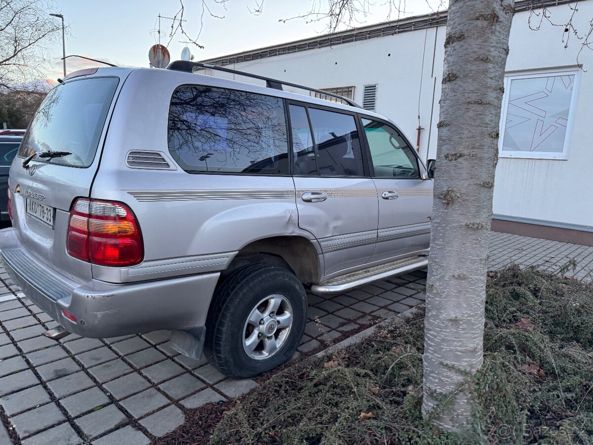 Toyota land cruiser 100 4.2td