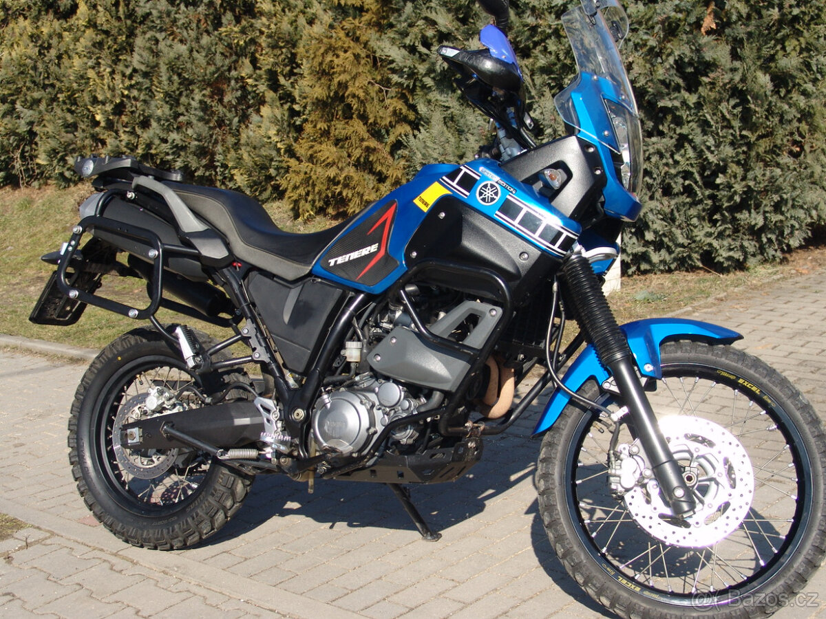 Enduro Yamaha Tenere XT660Z, Krasavec