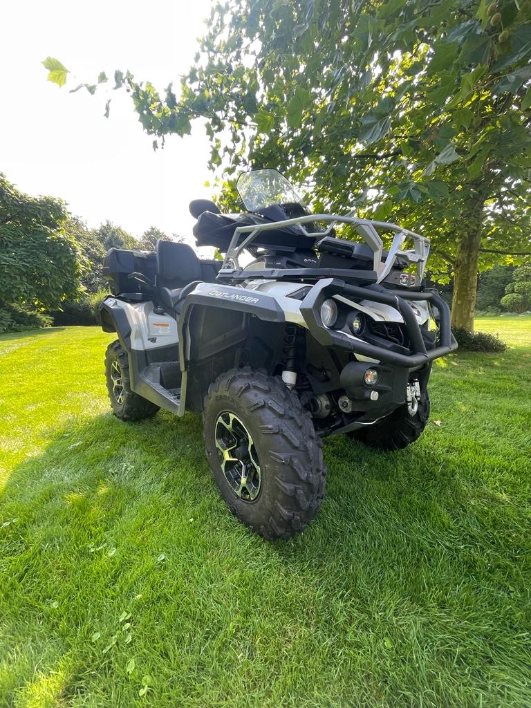 Čtyřkolka CAN-AM  Outlander 1000