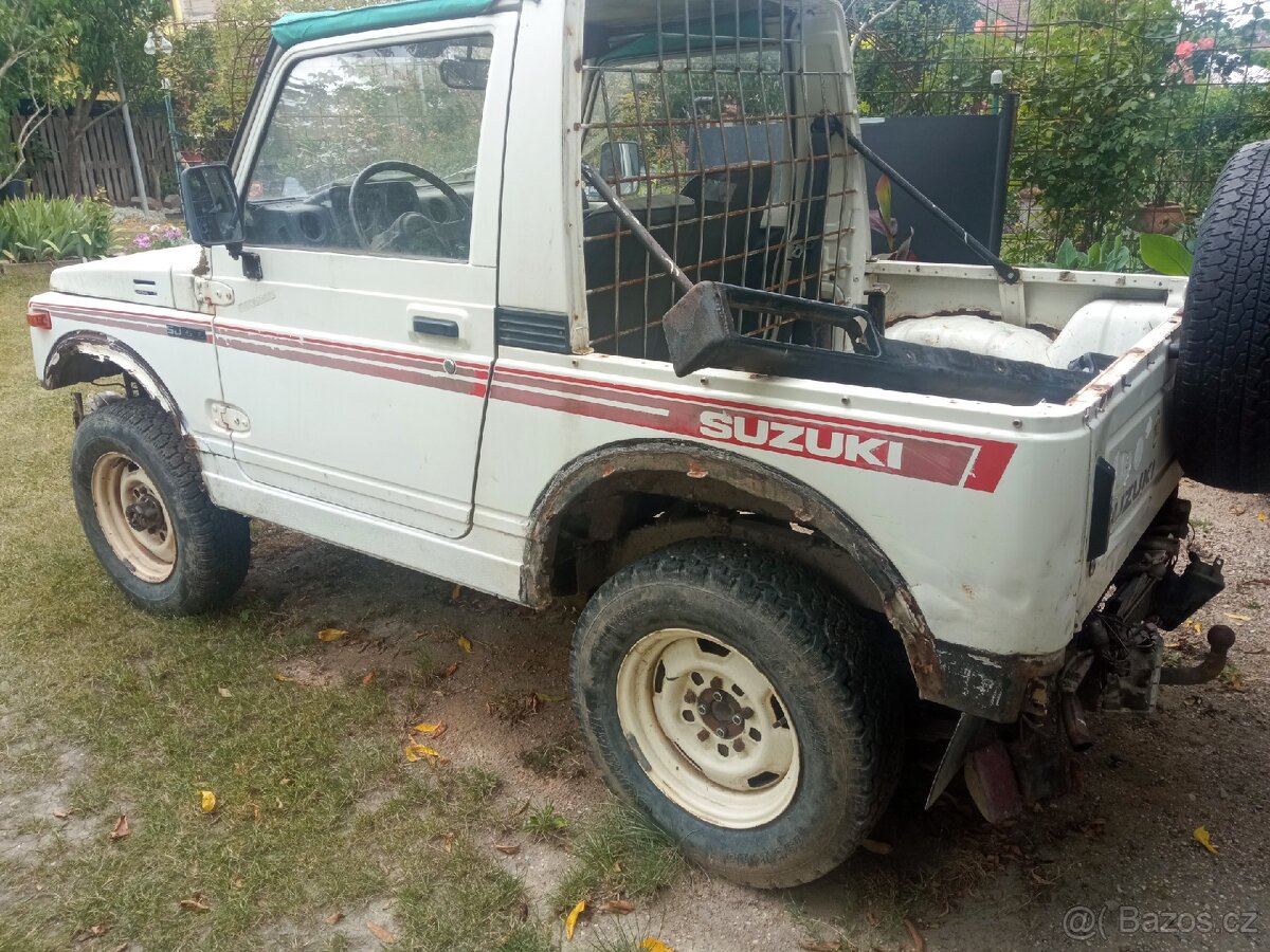 Prodám Suzuki samurai 1.0i