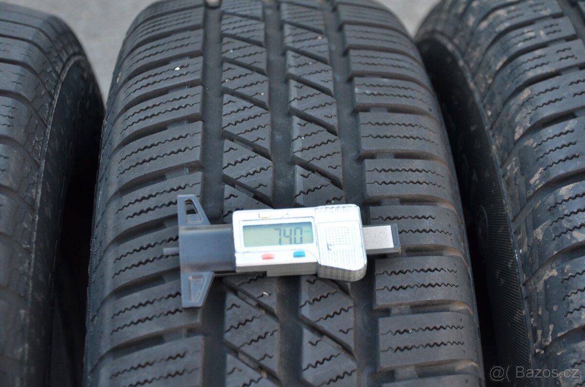 205/80 R16C, 205R16C zimní pneu Continental