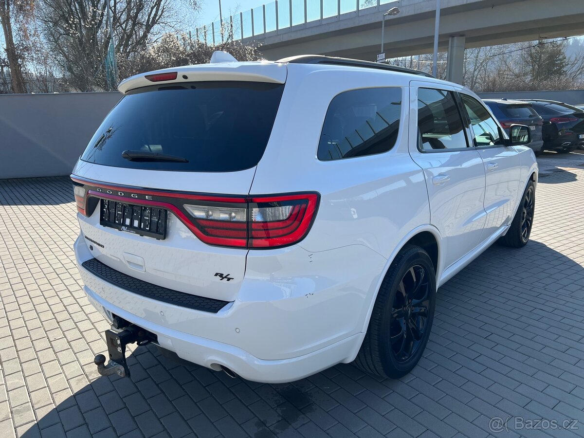 Dodge Durango 5,7 V8 R/T + LPG 2019 7 míst tažné -21% DPH