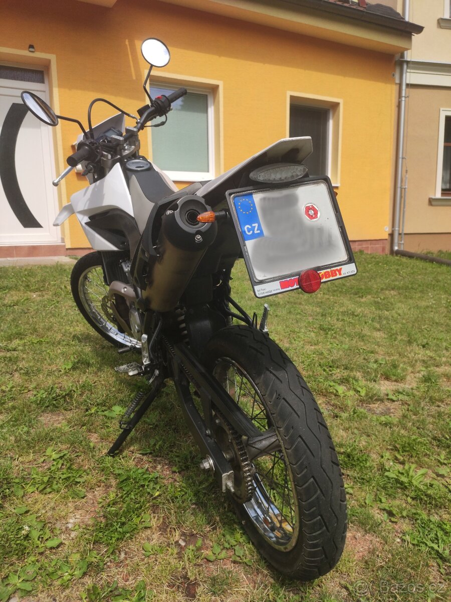 YAMAHA WR 125 R (TOP stav + historie)