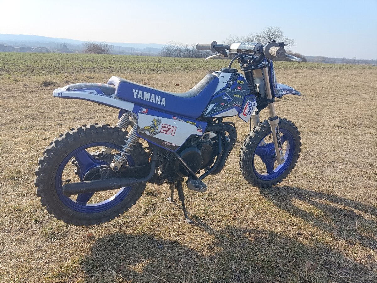 Yamaha PW 50 rok 2022