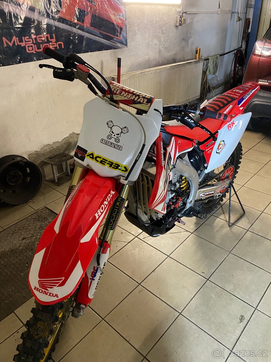 Honda CRF450