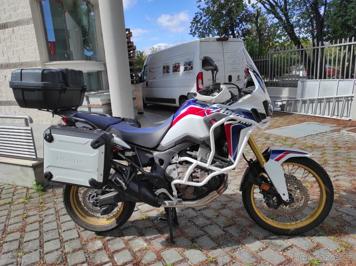 Honda CRF 1000 L Africa Twin DCT ABS (2016) TOP cena