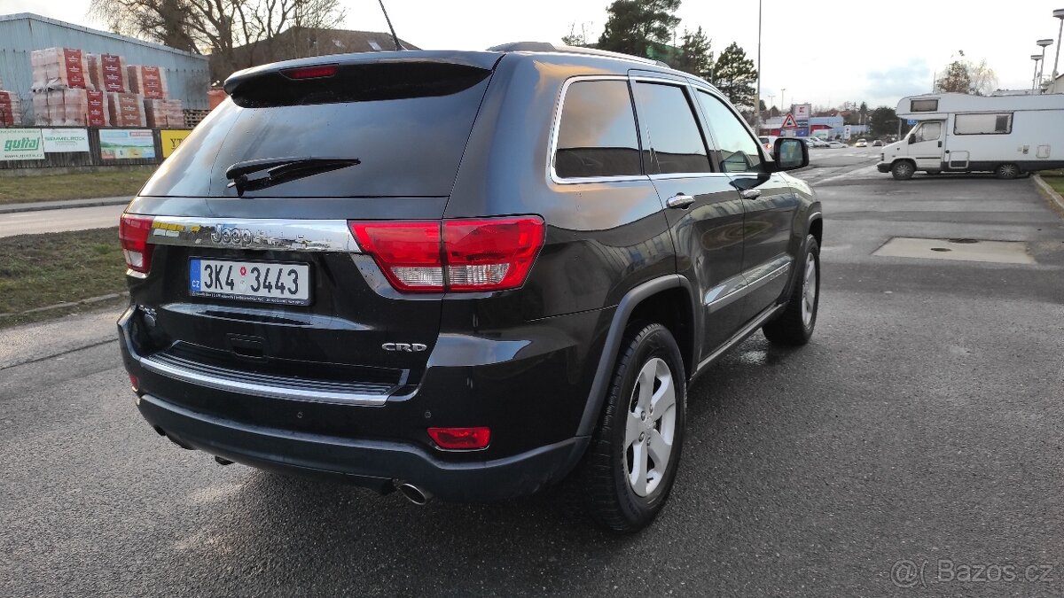 Jeep Grand Cherokee 3.0 CRD WK2, OVERLAND. 177 kW.