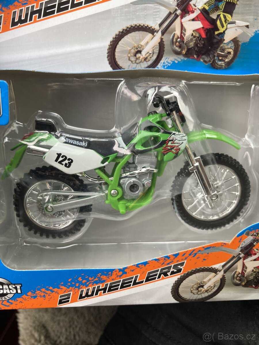 Kawasaki KLX 125 nový model