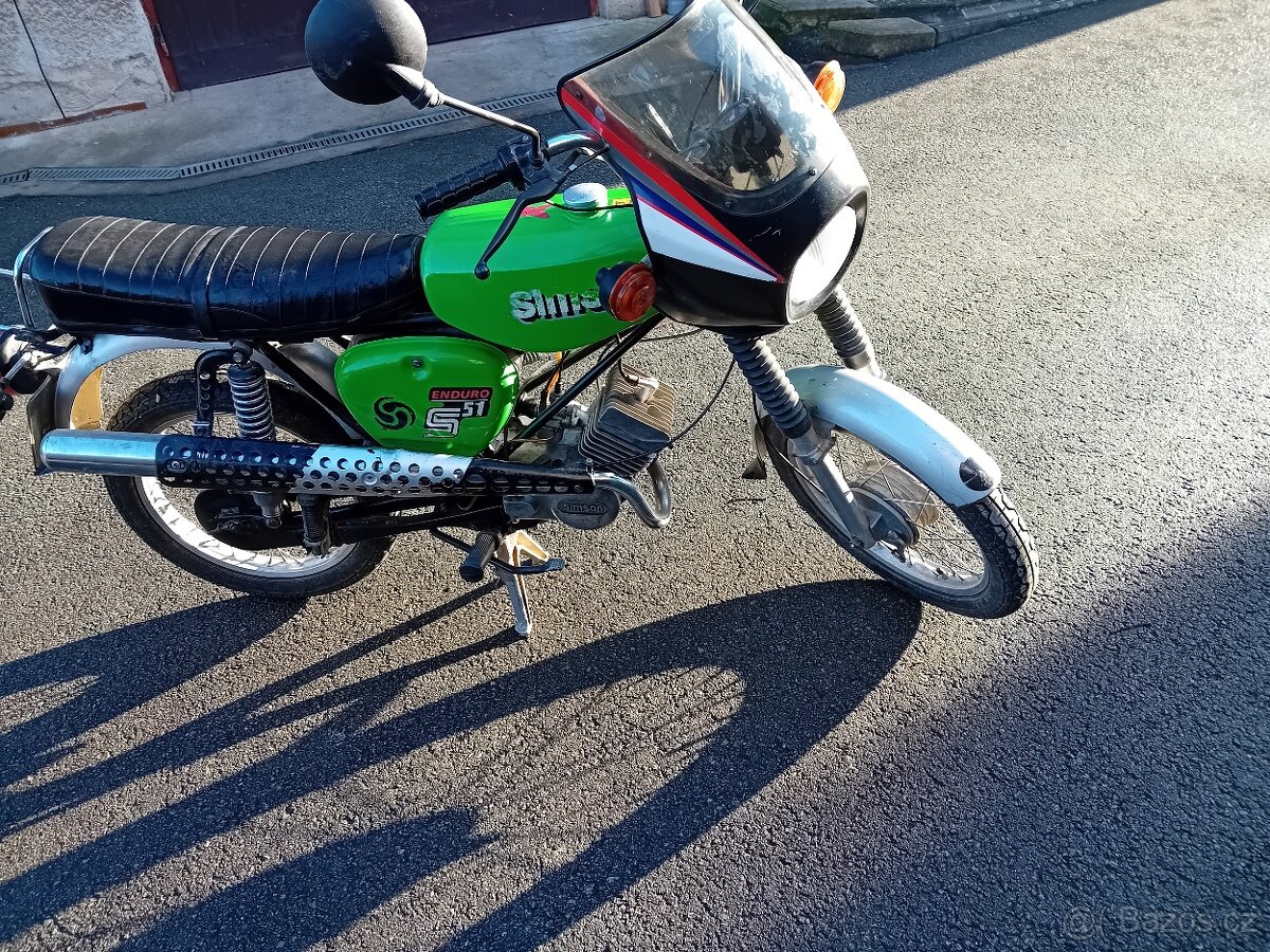 Simson S51 Enduro