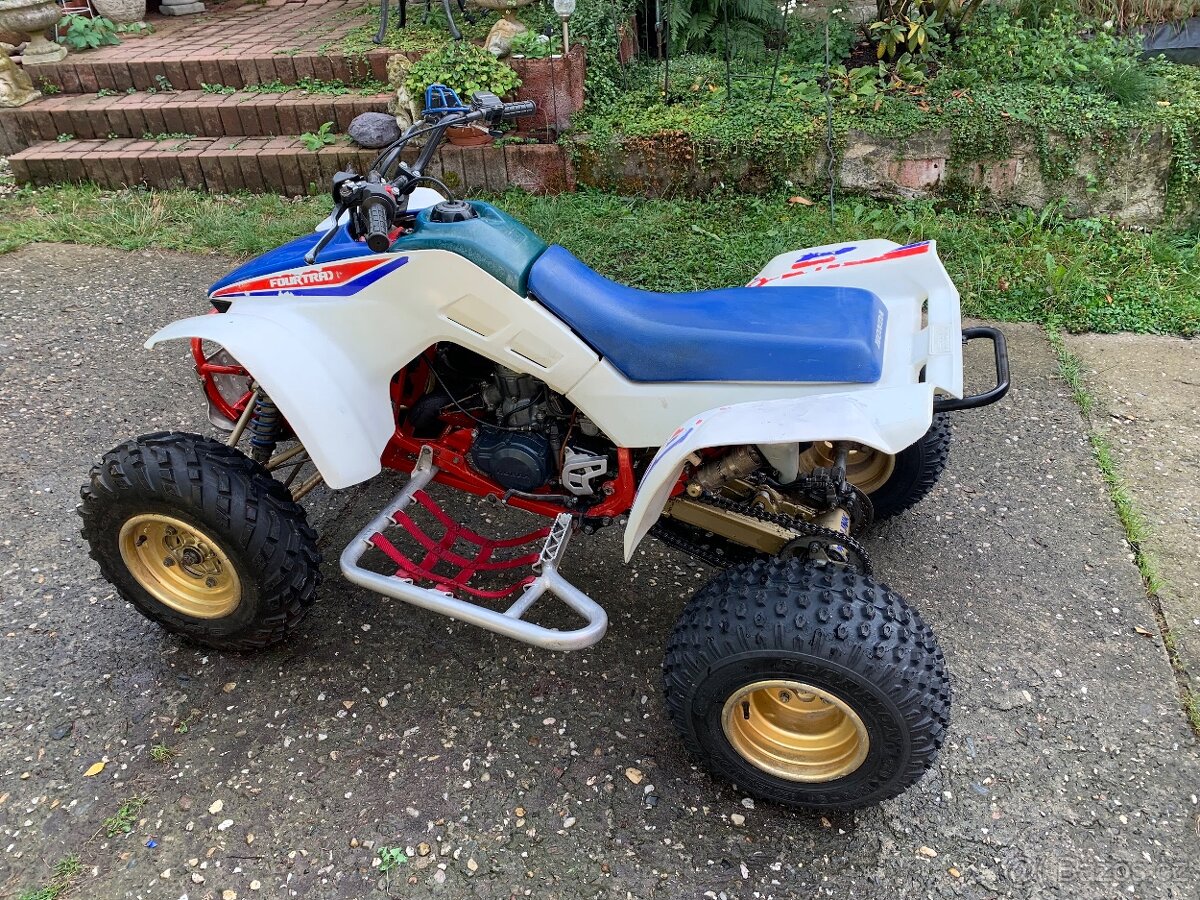 Honda TRX250R originální stav