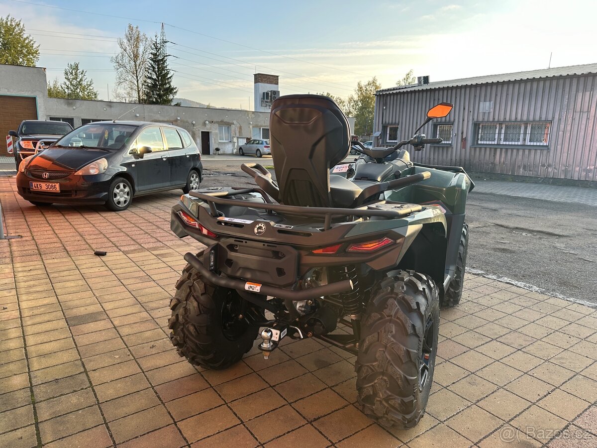 Can-am Outlander 700 MAX HD