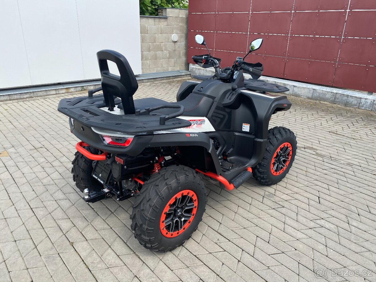 ČTYŘKOLKA SEGWAY SNARLER AT6 L EPS LIMITED, T3B, odpočet