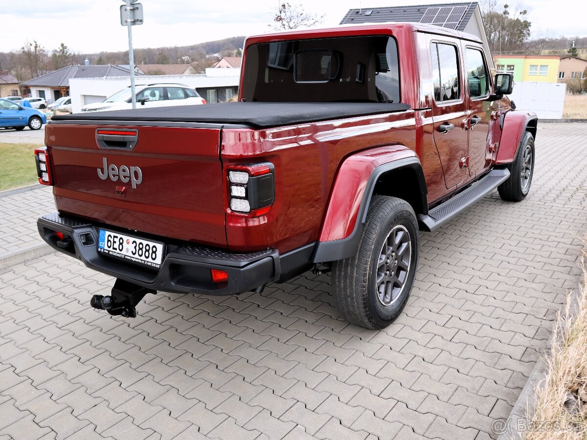 Jeep Gladiator 3.0 CRD V6, Overland, 4x4 ,Automat ,rv 2022