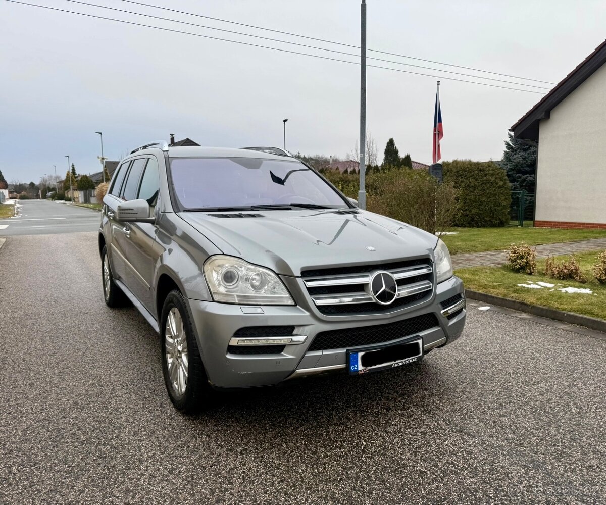 Mercedes Gl 350Cdi 2012 7-míst,  pěkný stav