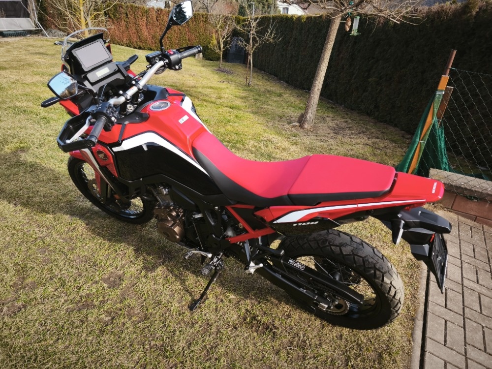 Honda CRF 1100 L Africa Twin (2020) krásná, po servisu, 21 t