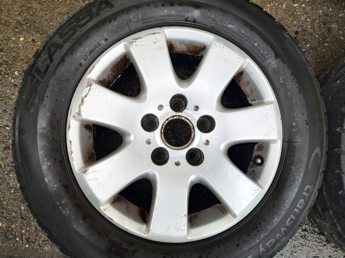 16"alu sada Miyato 5x120 origo VW T5 T6 Caravelle Multivan