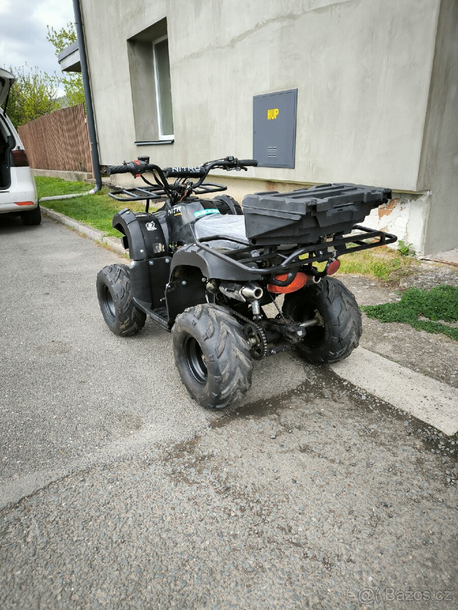 Dětská čtyřkolka 125ccm