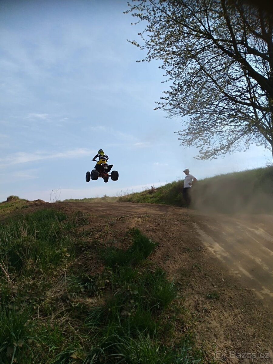 Suzuki RM 85(100) Junior STAVBA Ton Maessen Quads NL