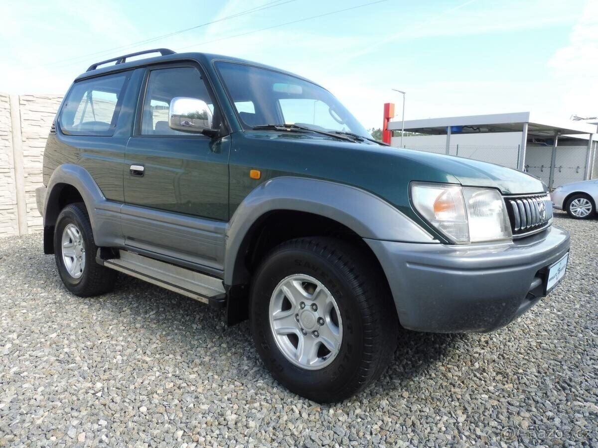 Toyota Land Cruiser 3.0TD 4x4 125PS MANUAL/KLIMA