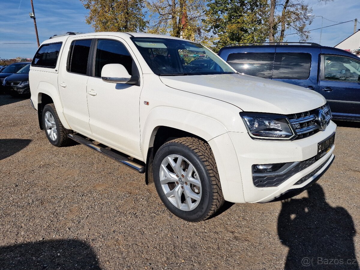 Volkswagen Amarok 3,0TDI V6 190KW 4x4 HIGHLINE