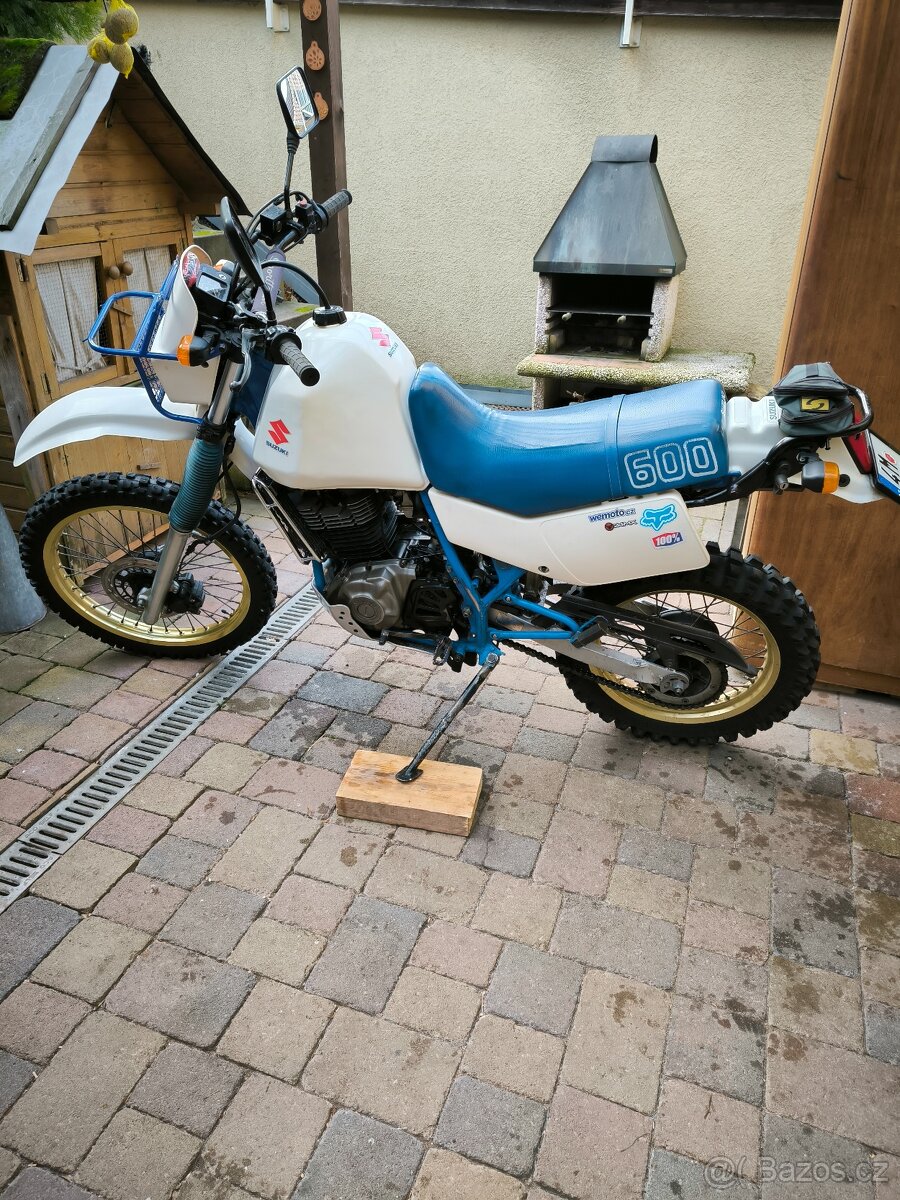 Suzuki DR 600 S 1985