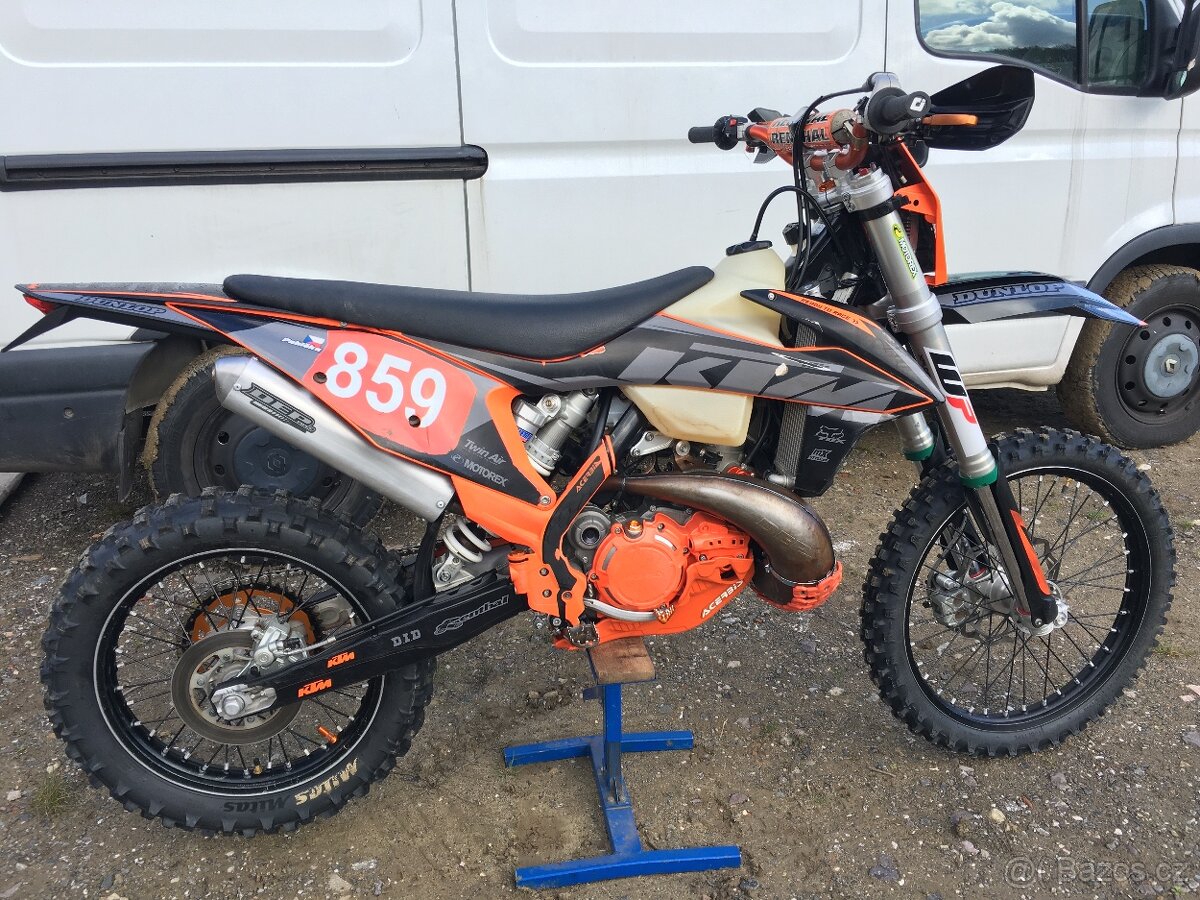 Ktm exc 250tpi