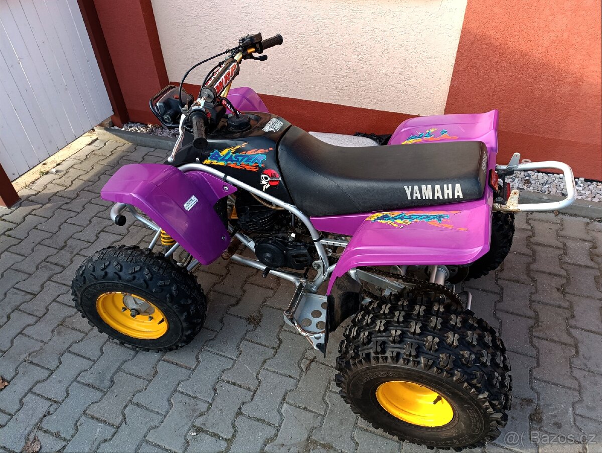 YAMAHA BLASTER 200 2T (Originál původní stav 1995)