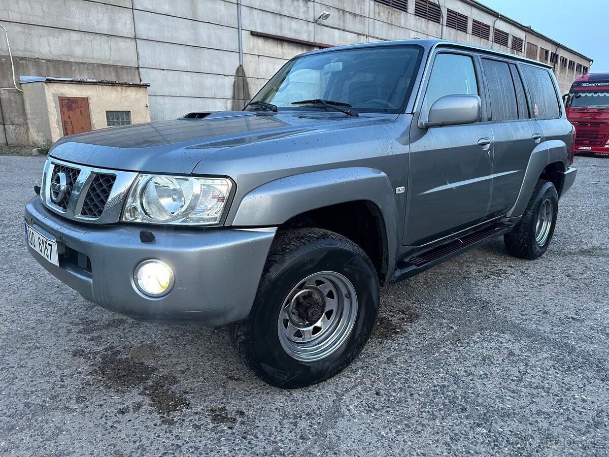 Nissan Patrol gu4 3.0d