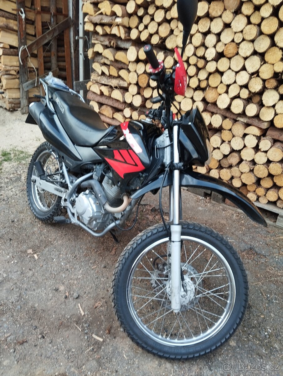 Honda XR 125 L, 9 kW