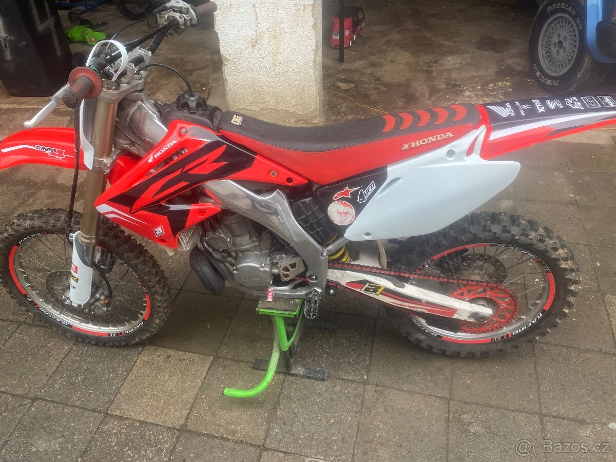 Honda cr 250