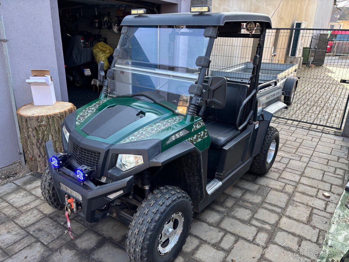 UTV Hisun Sector 250 4x2