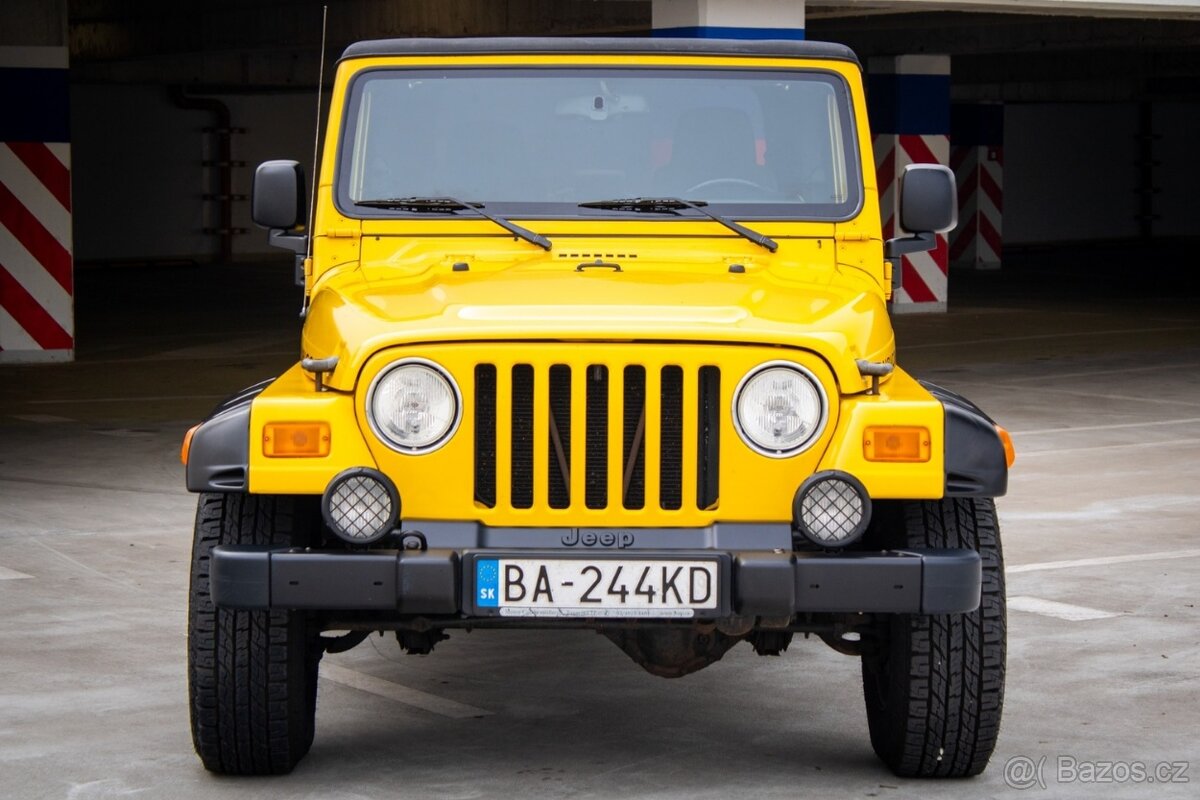 Jeep Wrangler RUBICON TJ 4.0 V8 AT 130kw