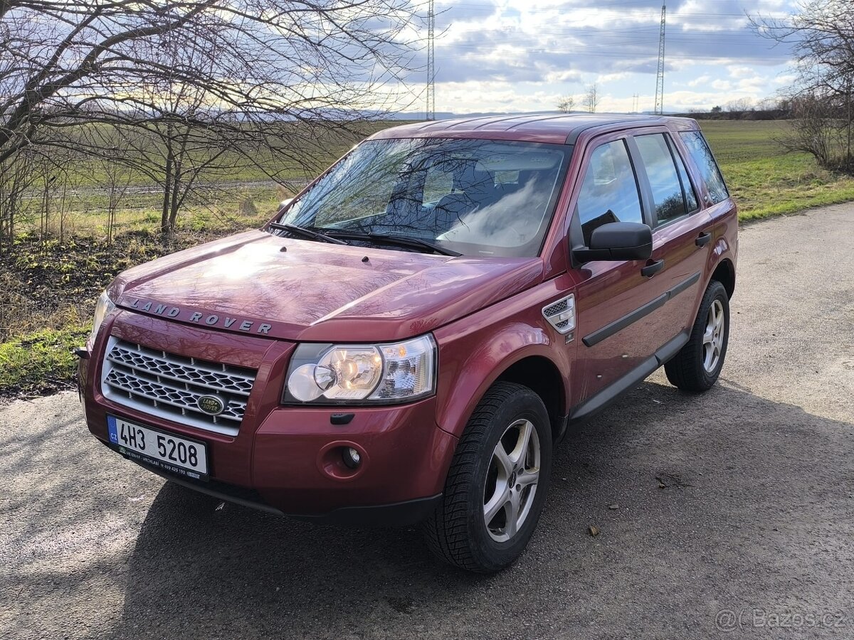 Range Rover Freelander