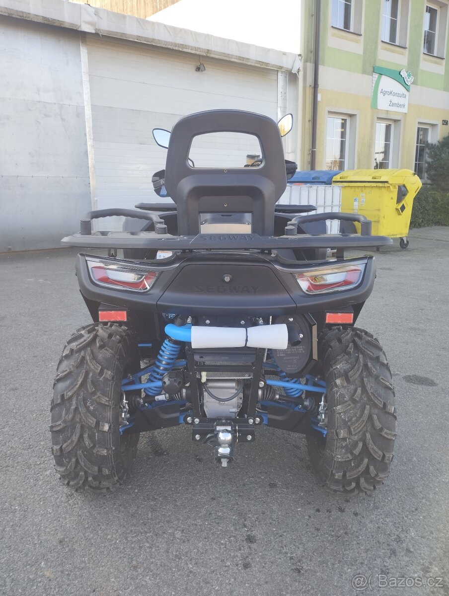 SEGWAY Snarler AT6 L + vyklápěcí vozík