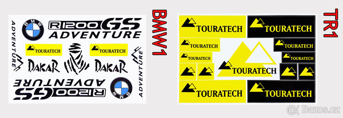 Polepy KTM, Yamaha, Honda, Suzuki, Kawasaki, BMW, Beta, VR46