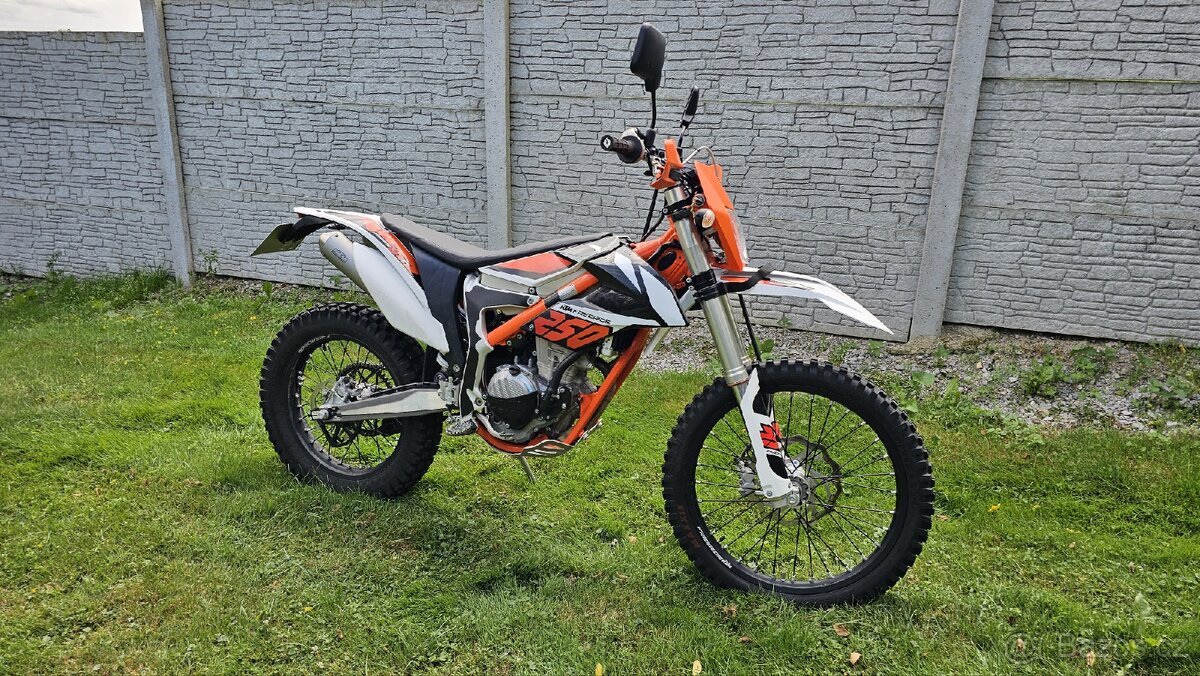 KTM Freeride 250 F čtyřtakt