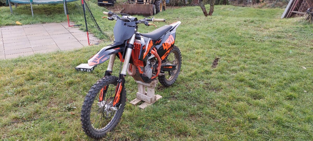 KTM 450 SXF 2018