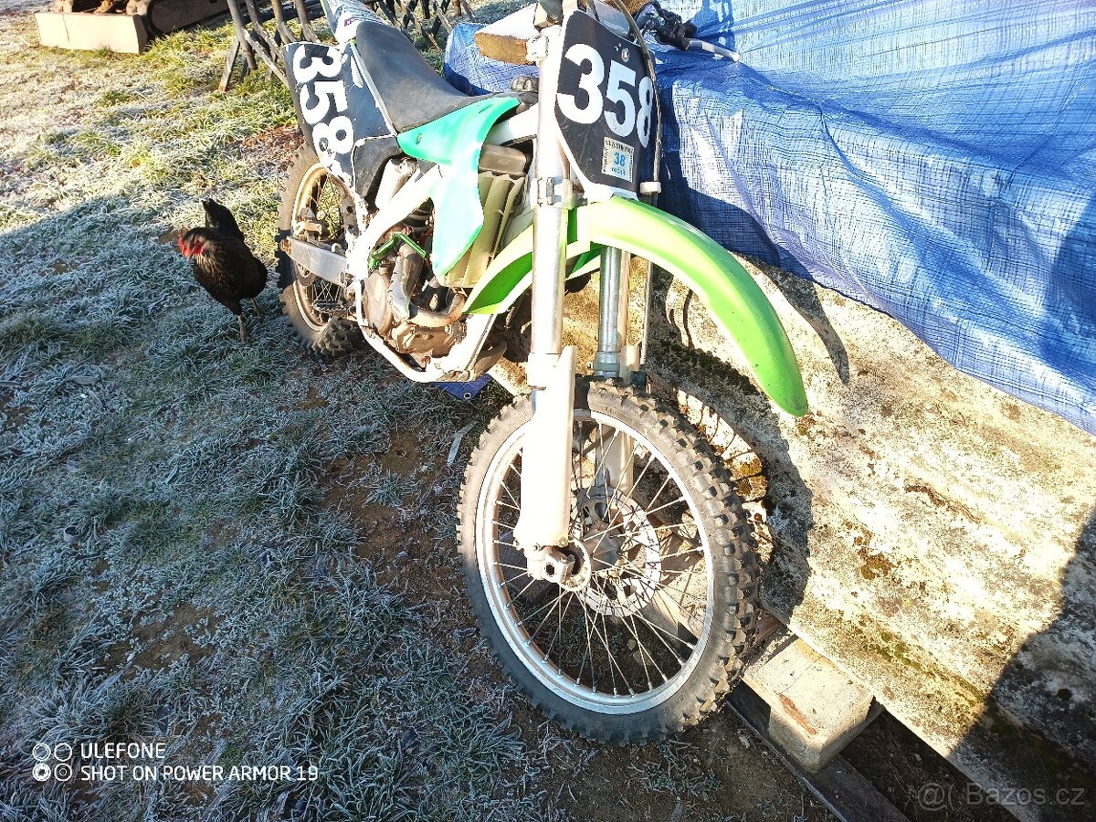 Kawasaki kxf250