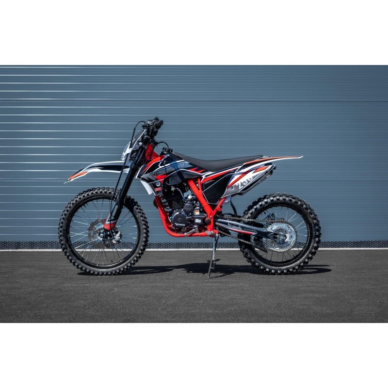 Pitbike Leramotors Killer 250ccm, red