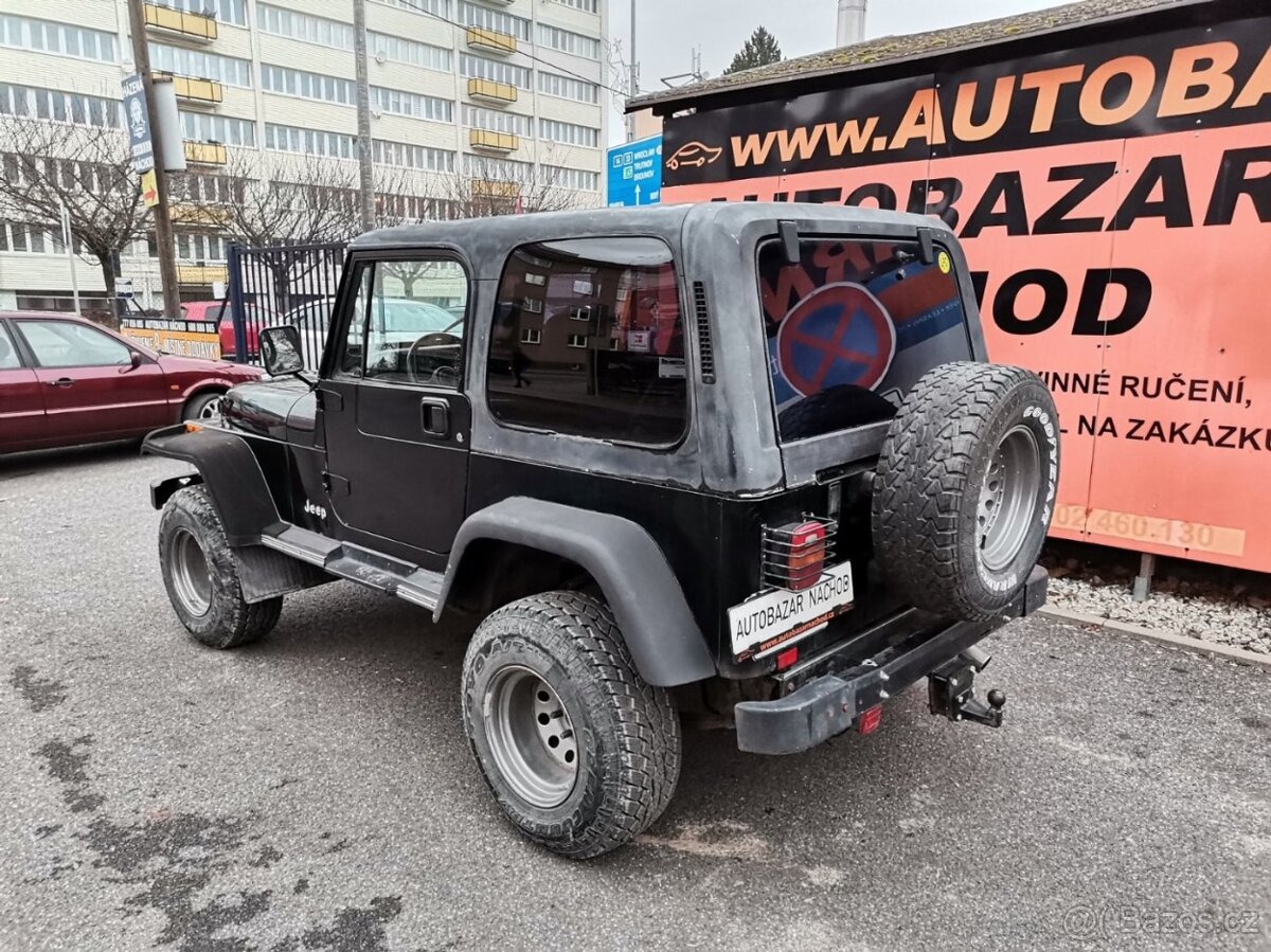 Jeep Wrangler 4.2L 86kw LPG Model YM-CV8