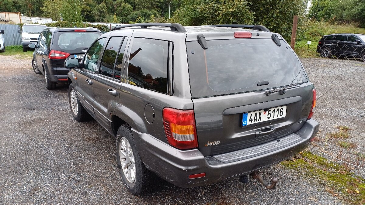 Jeep Grand Cherokee WJ 4.7 High Output