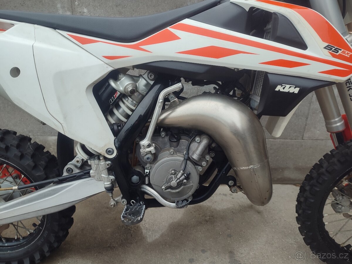 KTM SX 65 2017 157mth.