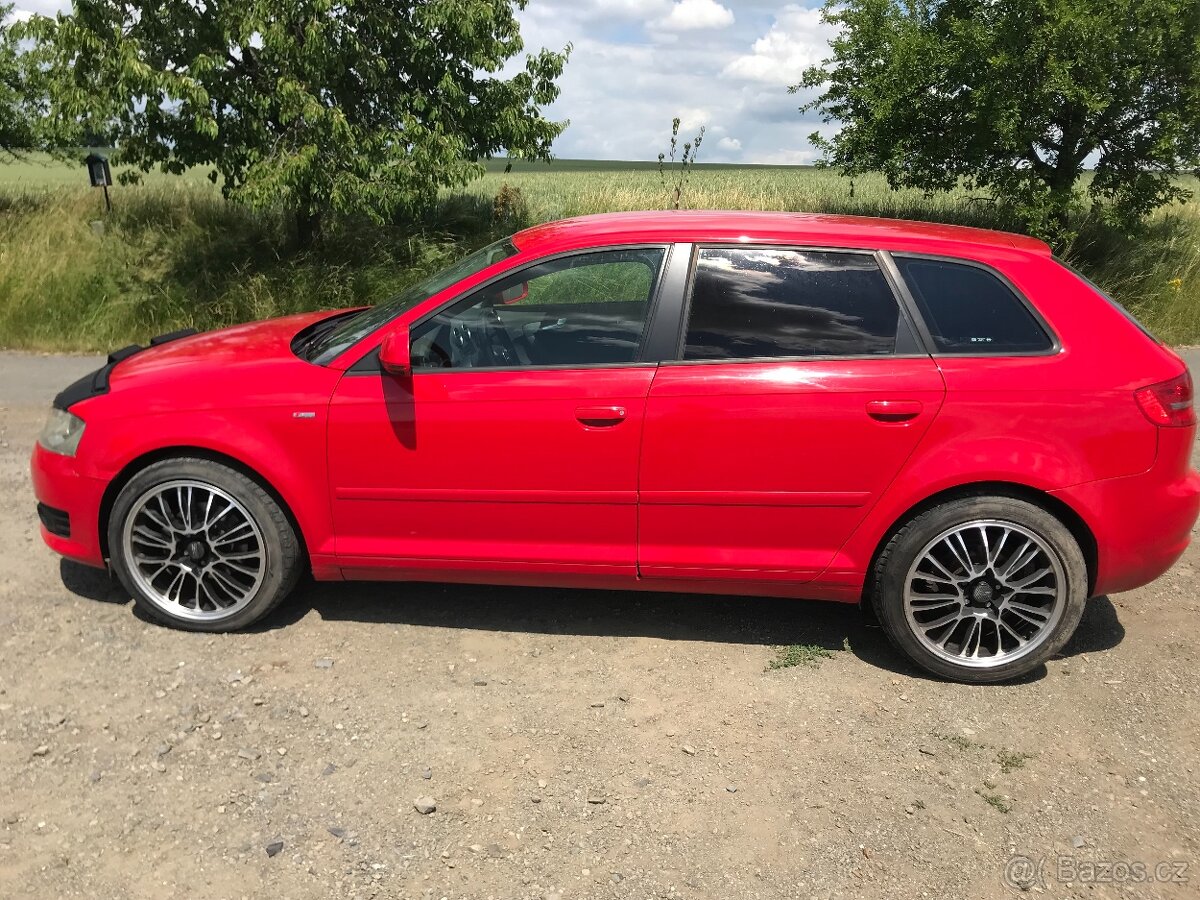 Audi A3 Sportback 1.9TDI chip facelift