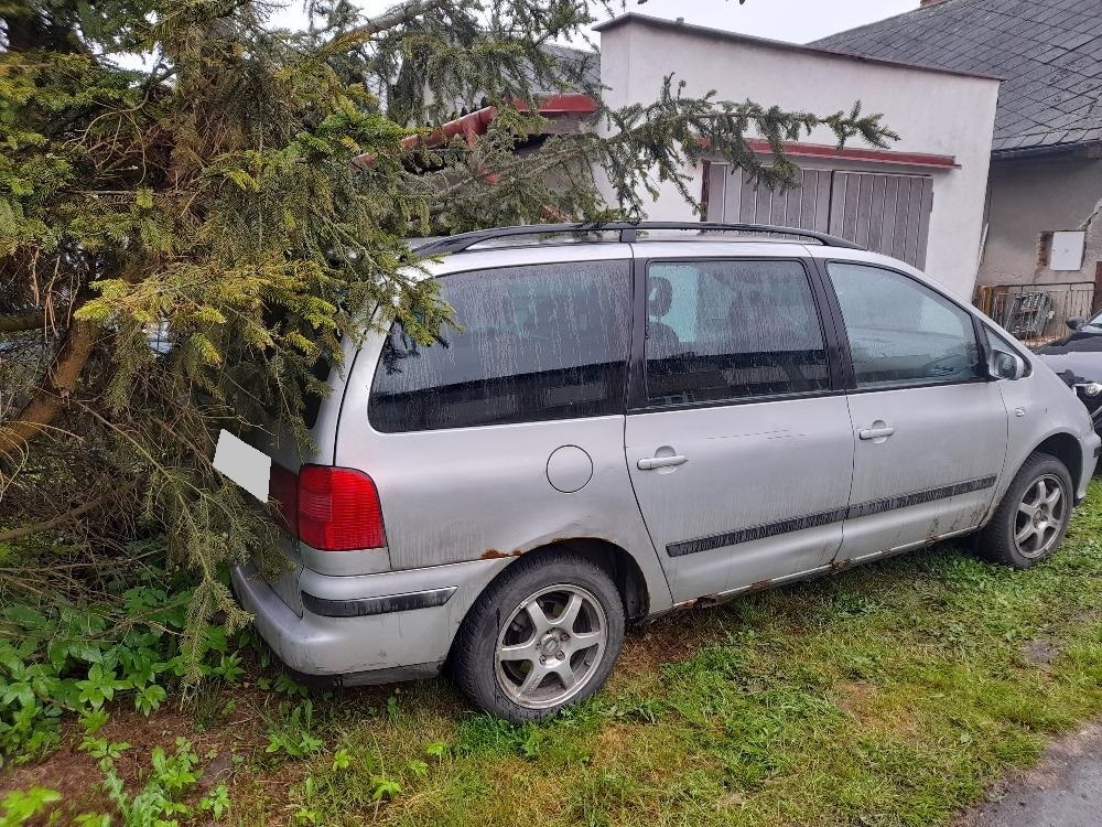 Seat Alhambra 1.9TDI veskere dily