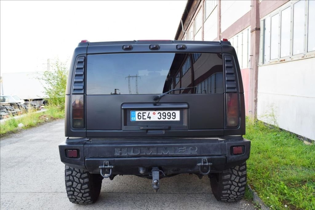 Hummer H2 6.0 V8/LPG/TAŽNÉ/KŮŽE/NÁŠLAPY/