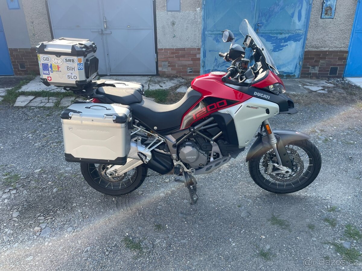 Ducati Multistrada 1200 Enduro