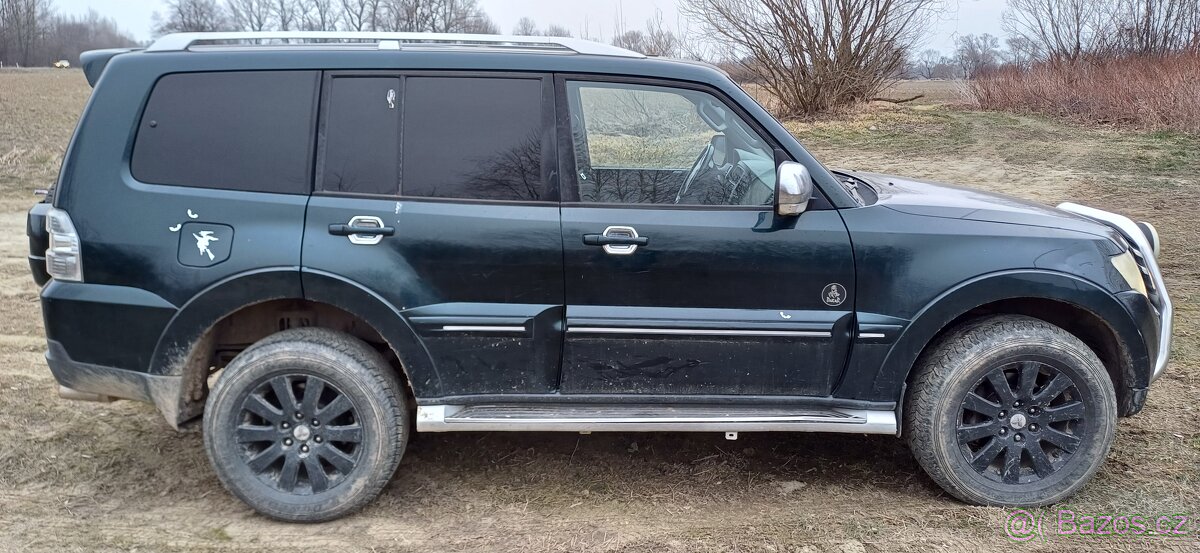 Mitsubishi Pajero 3.2 125kw,R.v. 2008