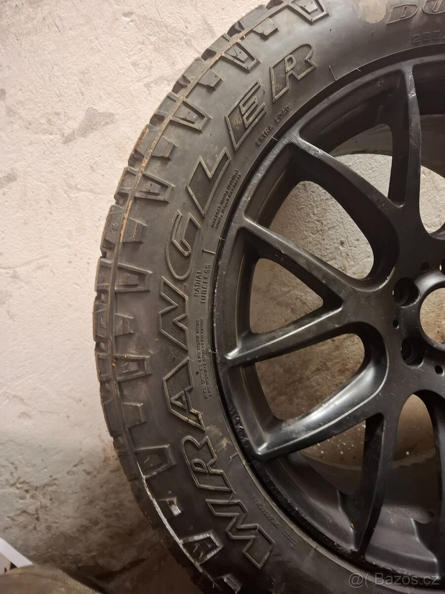 Pneu 255/55r19