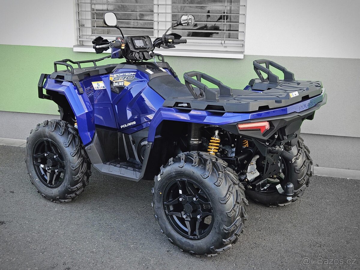 Polaris Sportsman  EPS SP 570 Öhlins