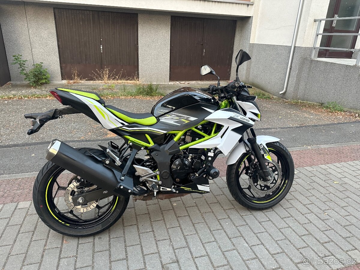 Kawasaki z125